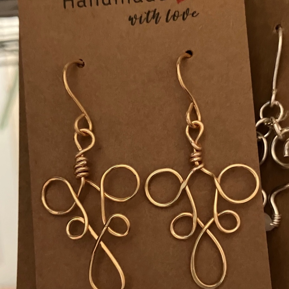 CELTIC STYLE EARRINGS
